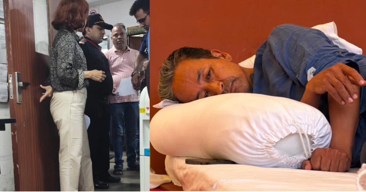 सोनम की पत्नी बोले, वांगचुक को कुछ हुआ तो दिल्ली पुलिस होगी जिम्मेदार
