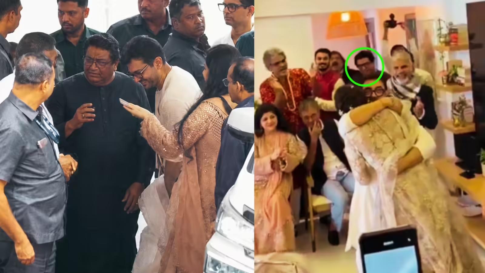 आमिर खान की तीसरी शादी में राज ठाकरे ने की शिरकत, लोगों ने कहा-मियां राज ठाकरे