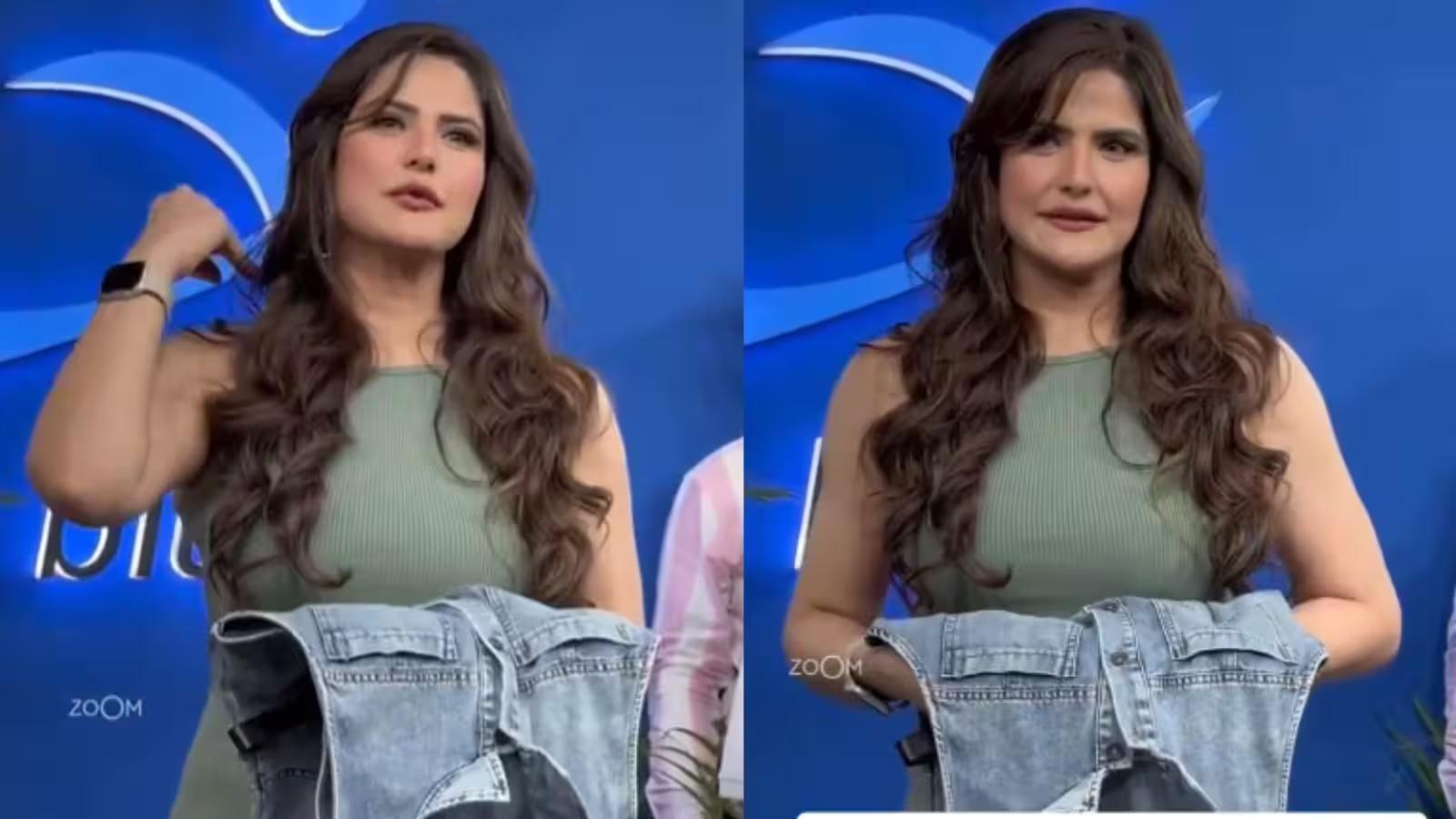 फोटोग्राफर्स पर क्यों भडक गई एक्ट्रेस जरीन खान?