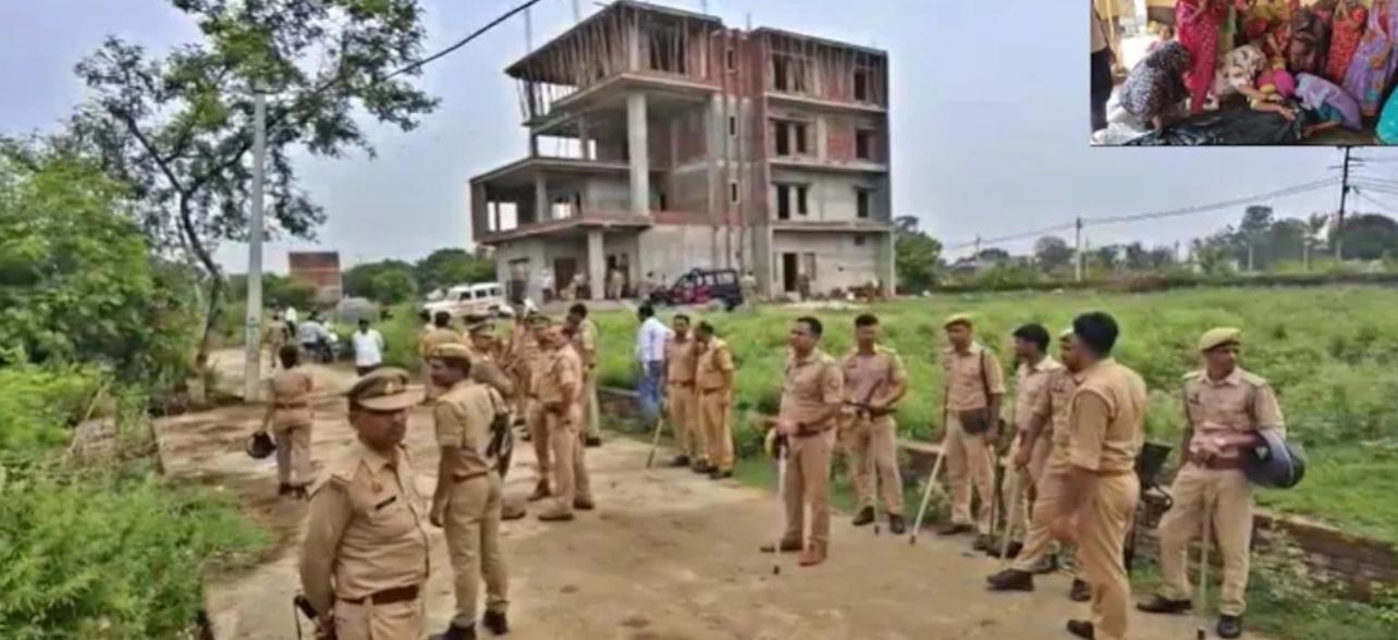 बुलंदशहर में डबल मर्डर, दो पक्षों के बीच संघर्ष, रुपयों के लेनदेन को लेकर दो पक्षों में विवाद था