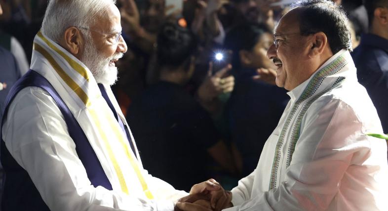 चंडीगढ़ में बोले नड्डा: मोदी का दिल आज भी चंडीगढ़ के लिए धड़कता है