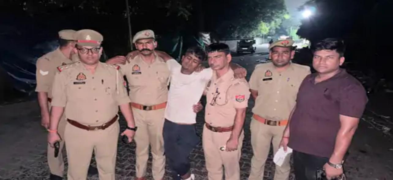 20 रुपए के लिए हत्या करने वाला एन्काउंटर में घायल